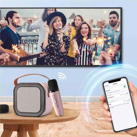 Colorful Karaoke Sound System  thumbnail 5