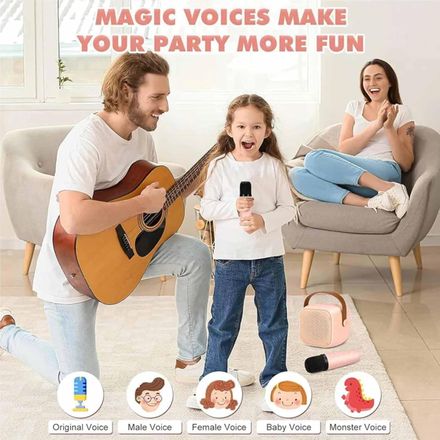 Colorful Karaoke Sound System  thumbnail 6