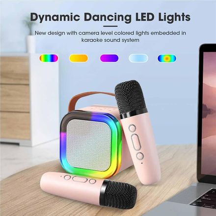 Colorful Karaoke Sound System  thumbnail 7