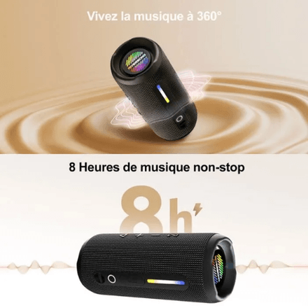 Enceinte Bluetooth Jazz L7 + Support de Téléphone  thumbnail 2