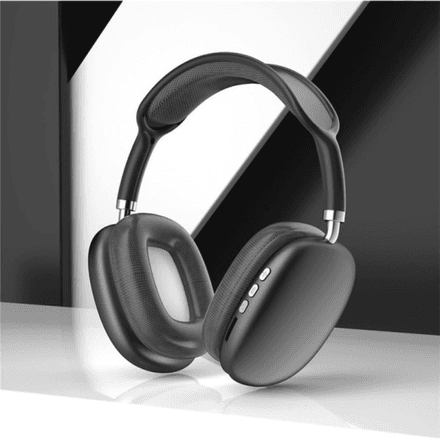 Casque Bluetooth P9 Pro Max – Noir thumbnail 2
