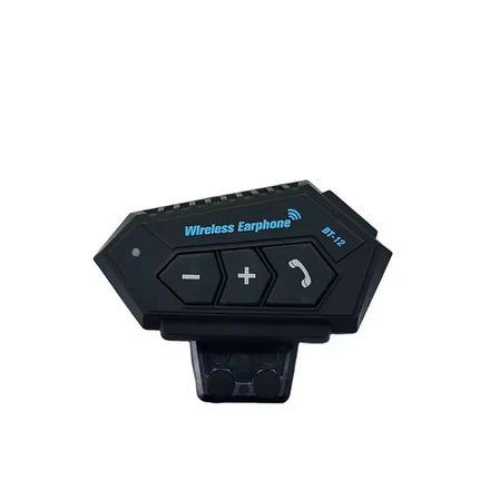 Casque Bluetooth Moto Bt12 – Étanche, Micro Intégré, Contrôle Musique+ Support Moto thumbnail 2