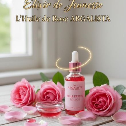 Huile de Rose 30ML thumbnail 2