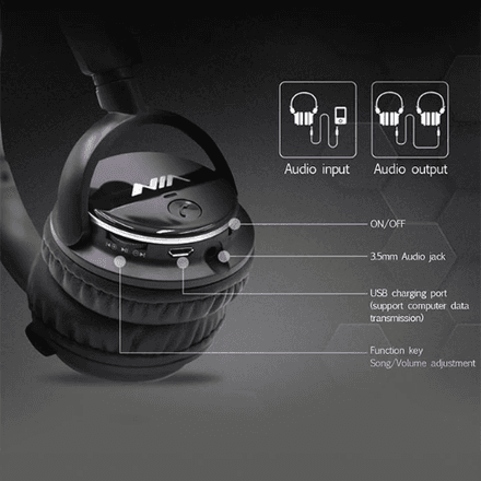 Q1 Casque Bluetooth V5.0 Sans Fil thumbnail 2