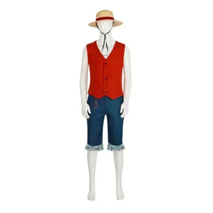 cosplay Inspiré de one Piece - modéle LUFFY -  costume complet  thumbnail 3