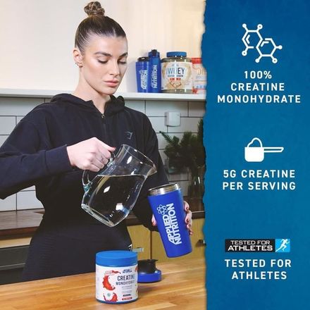 Creatine Monohydrate 100% - Sans Arome - 250g thumbnail 2