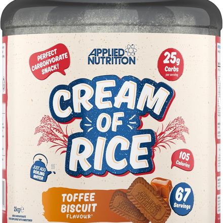 Cream Of Rice Toffee Biscuit - Petit-Déjeuner - 2000g thumbnail 1