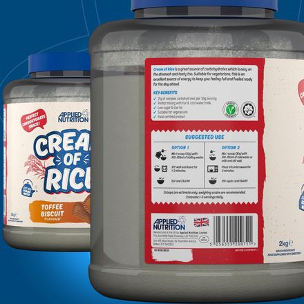 Cream Of Rice Toffee Biscuit - Petit-Déjeuner - 2000g thumbnail 5