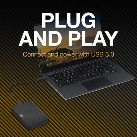 Expansion Portable 4TB Disque Dur Externe 2,5 pouces USB 3.0 +App Rescue thumbnail 3