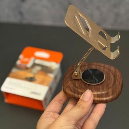 Support élégant et robuste en métal pour smartphones et tablettes, bureau et maison, LBT L-398 thumbnail 2