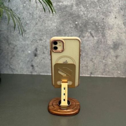 Support élégant et robuste en métal pour smartphones et tablettes, bureau et maison, LBT L-398 thumbnail 4