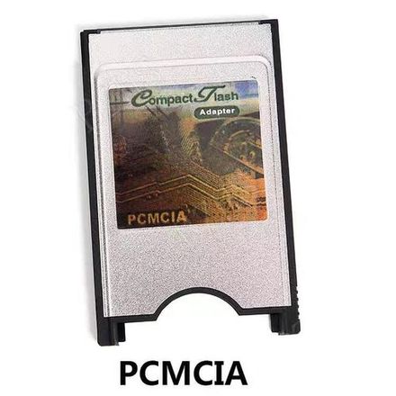 Ultra Adaptateur de lecteur de Flash Compact CF Card vers PCMCIA 68 broches pour ordinateur portable Mercedes-Benz Classe GLK/SLK/CLS/E/C thumbnail 3