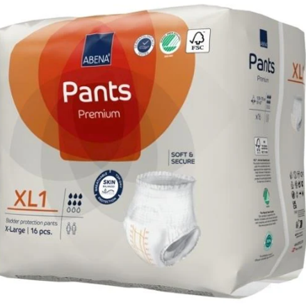 Pants Premium XL1 Couches culottes adulte16 Unité X 6 thumbnail 2