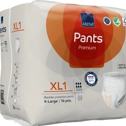 Pants Premium XL1 Couches culottes adulte16 Unité X 6 thumbnail 3