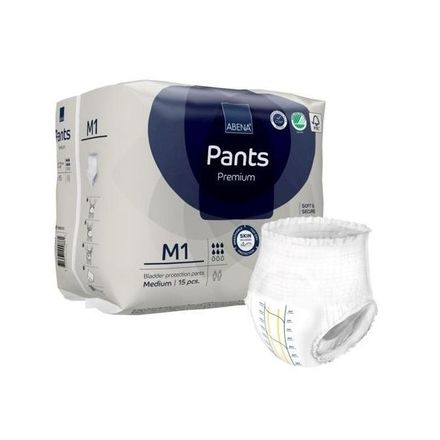 Sous-vêtements absorbants Pants Premium M1 (15 unités) thumbnail 1
