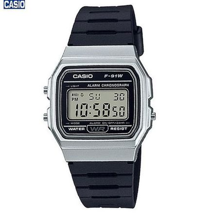 Montre Numérique homme Collection Précision confort commodité -F-91WM-7ADF thumbnail 1