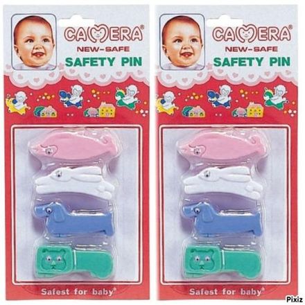 Camera New Safe 2 PES Broche 4 pièces - Multi thumbnail 1