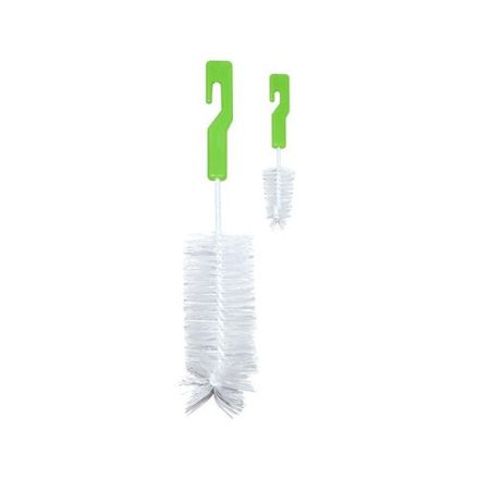 PAC 2PES brosses pour le nettoyage + bibérons 250ML (couleur aléatoire) thumbnail 2
