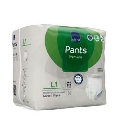 Sous-vêtements absorbants Pants Premium L1 (Pack de 6 x 15 unités) thumbnail 2