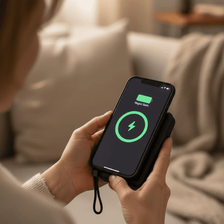 Power Bank 35W 10000 MaH – Charge Sans Fil  thumbnail 8