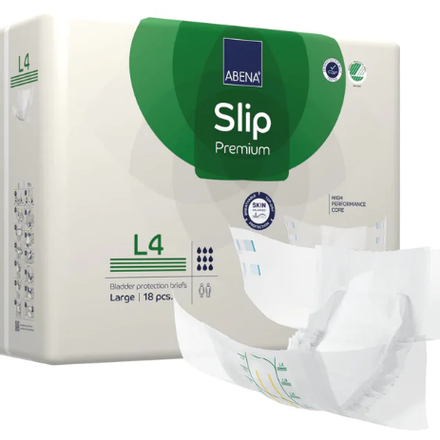 Couches Slip Premium L4 (Pack de 4 × 18 Unités) thumbnail 2