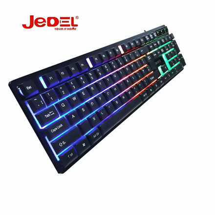 Clavier Jedel K590 – Gaming - Usb thumbnail 2