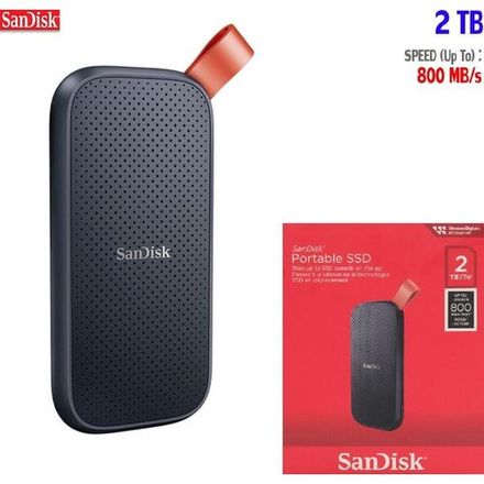 Ultra Disque Dur 2TB Externe SSD 2000GB  thumbnail 1
