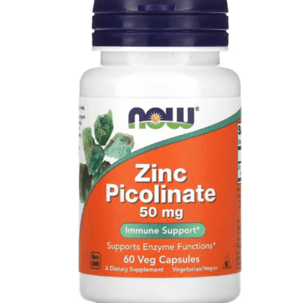 Picolinate De Zinc 50 Mg - Renforce Le Système Immunitaire thumbnail 1