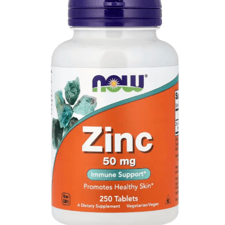 Zinc 50 mg (250 Comprimés) thumbnail 1