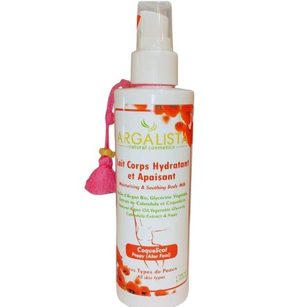 Lait Corps coquelicot (akker fassi) - 200ML thumbnail 1