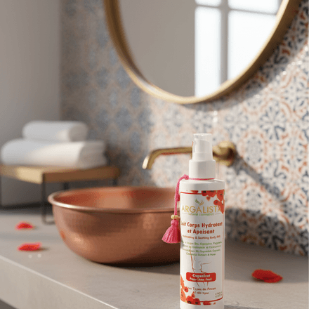Lait Corps coquelicot (akker fassi) - 200ML thumbnail 2