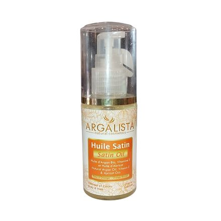 Huile satin fleur d'oranger  50ML thumbnail 1