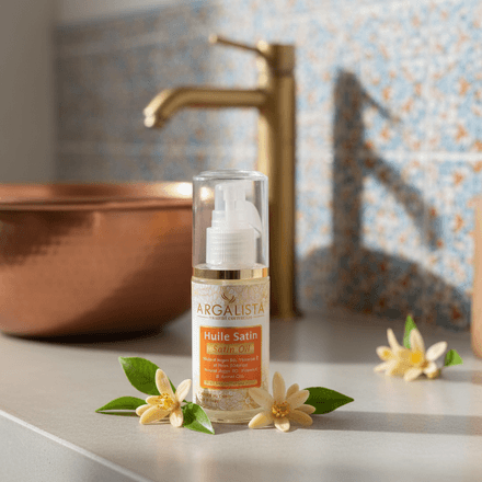 Huile satin fleur d'oranger  50ML thumbnail 2