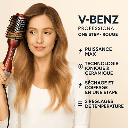 Brosse Sèche-cheveux Professionnelle V-8235 thumbnail 3