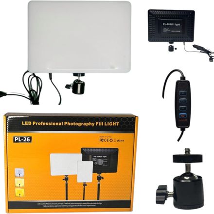 Pl-26 – Éclairage D’appoint Led Professionnel Pour La Photographie thumbnail 4