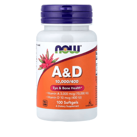 Vitamine A&D ,100 Capsules thumbnail 1