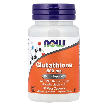 Glutathion 500 mg — 30 Capsules Végétales  thumbnail 1