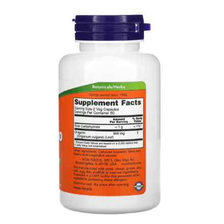 Origano, 450 mg, 100 Capsules Végétariennes thumbnail 2
