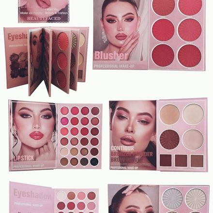 Palette Maquillage Complète Yeux Lèvres Teint thumbnail 1