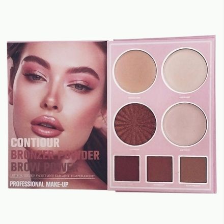 Palette Maquillage Complète Yeux Lèvres Teint thumbnail 2