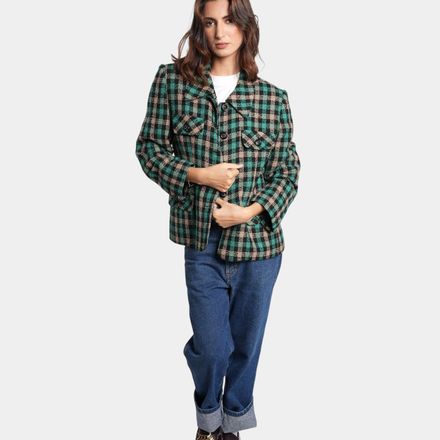 VESTE EN TWEED thumbnail 1