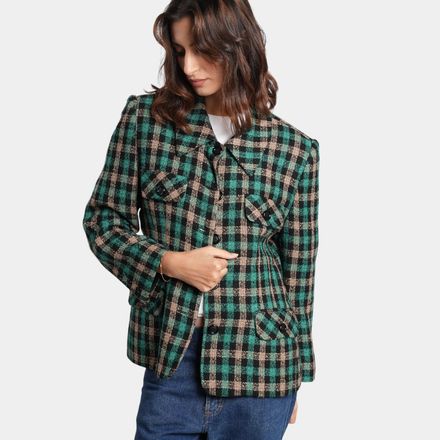 VESTE EN TWEED thumbnail 2