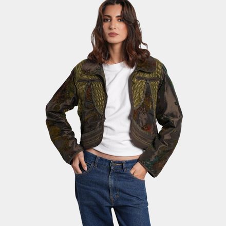 VESTE CROP thumbnail 1