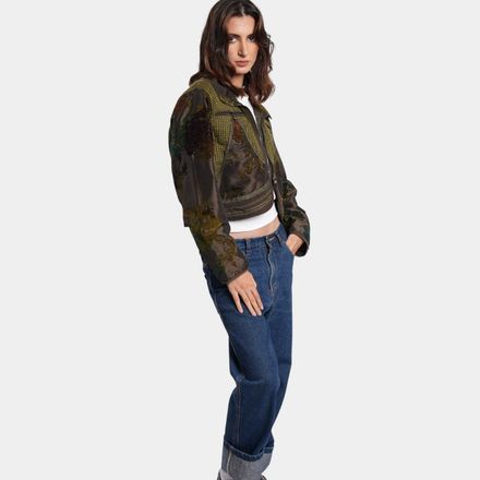 VESTE CROP thumbnail 3