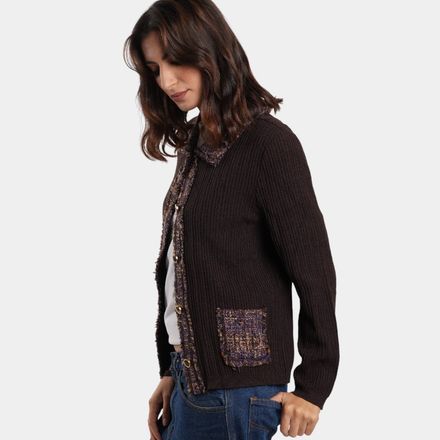 CARDIGAN EN MAILLE AVEC POCHES thumbnail 2