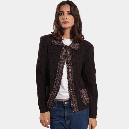 CARDIGAN EN MAILLE AVEC POCHES thumbnail 4