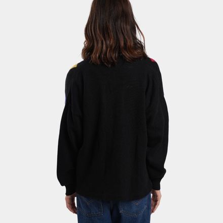CARDIGAN EN LAINE D'AGNEAU thumbnail 4