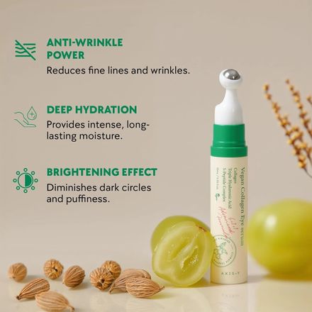 Sérum Yeux Vegan Collagen - Anti-âge - Sans alcool - Tous types de peau thumbnail 2