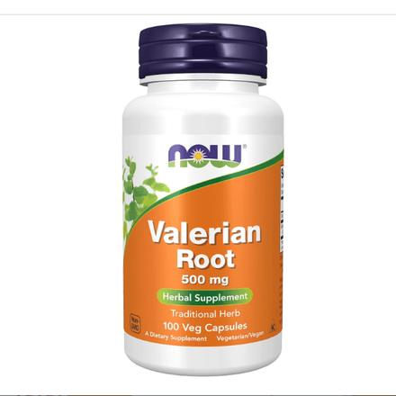 Valerian Root, Racine de valériane, 500 mg, 100 gélules végétales thumbnail 1