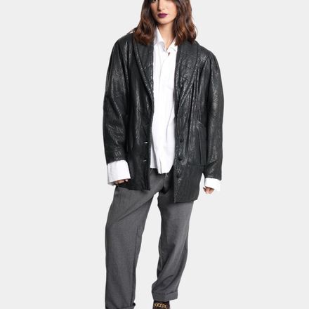 VESTE EN CUIR thumbnail 2